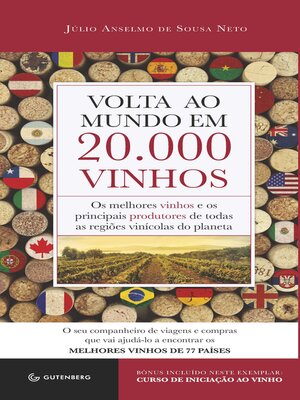 cover image of Volta ao mundo em 20.000 vinhos